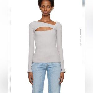 CITIZENS OF HUMANITY
Gray Iris Long Sleeve T-Shirt